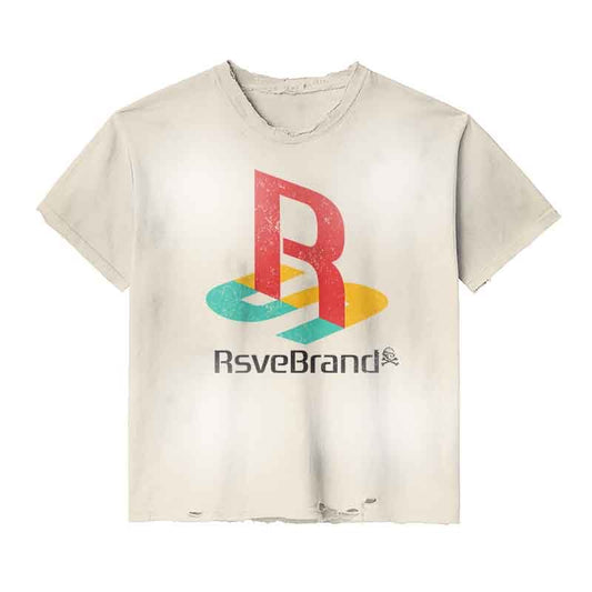 Rsve loading screen t-shirt (Cream)