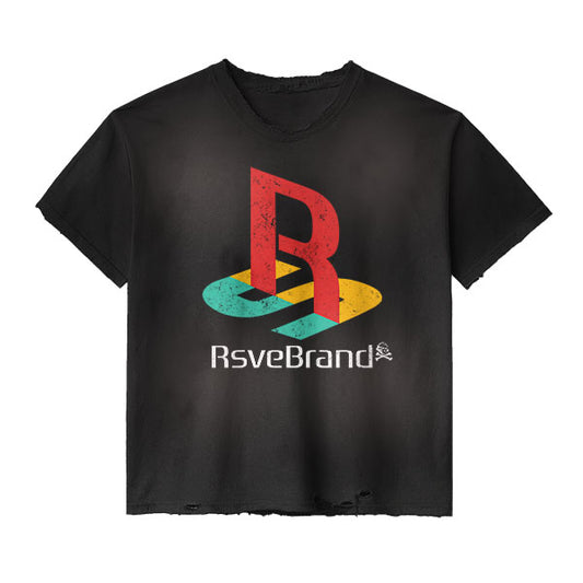 Rsve loading screen t-shirt (Black)